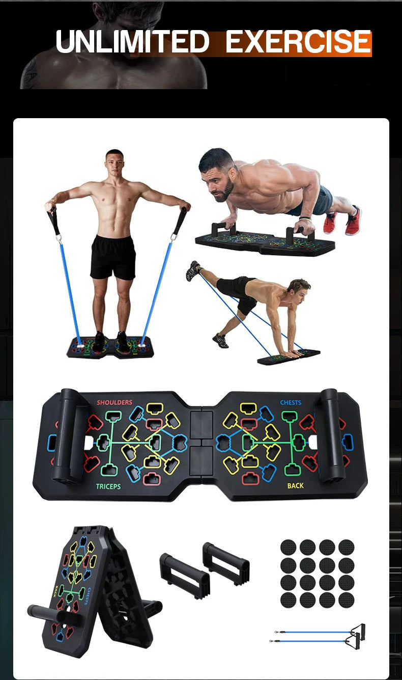 Push Up Board - By Thesportslab