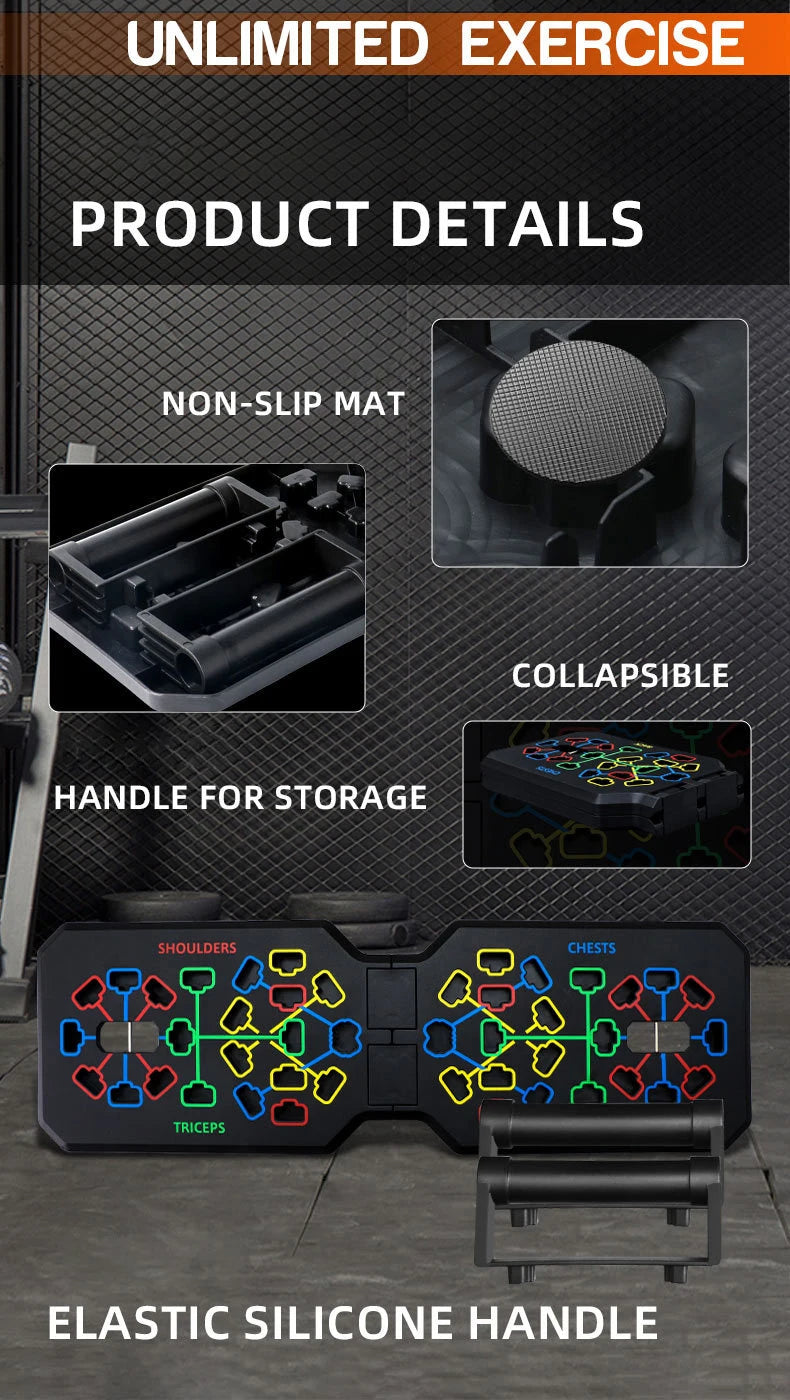 Push Up Board - By Thesportslab