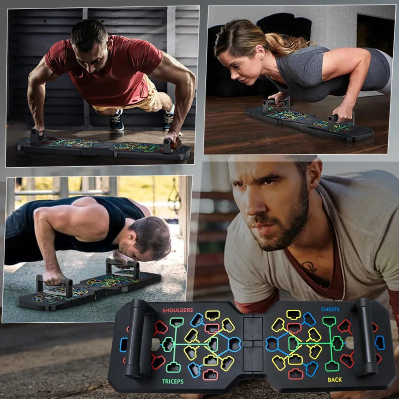 Push Up Board - By Thesportslab