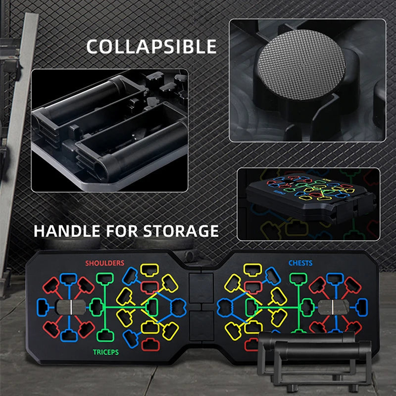 Push Up Board - By Thesportslab