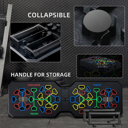 Push Up Board - By Thesportslab