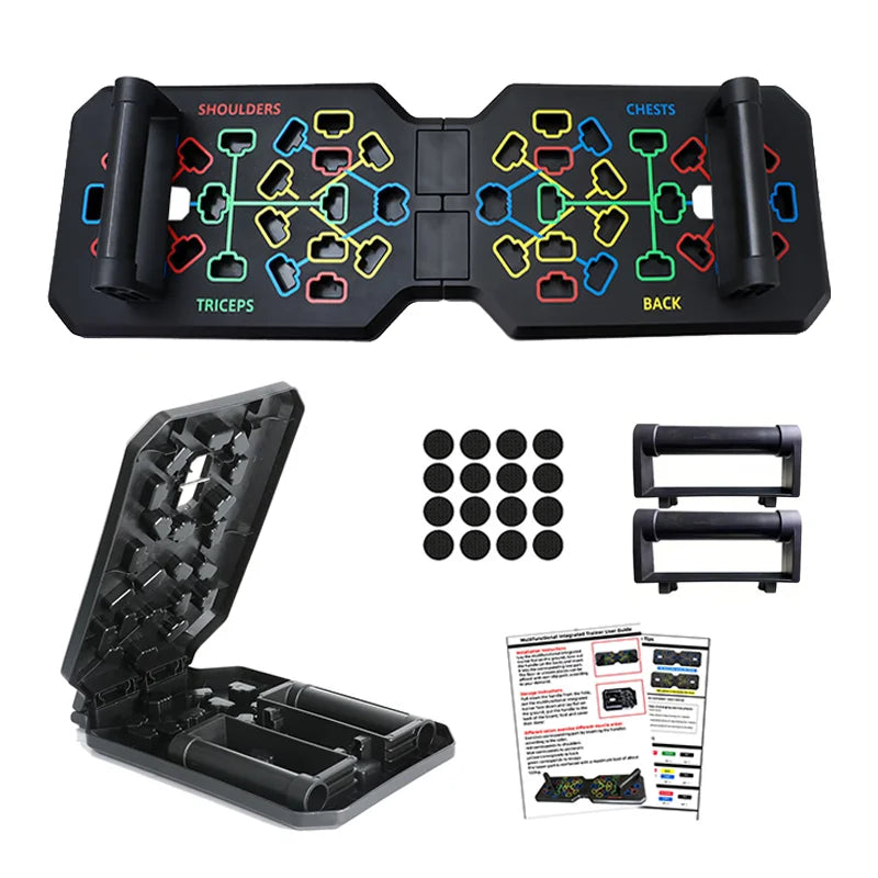 Push Up Board - By Thesportslab