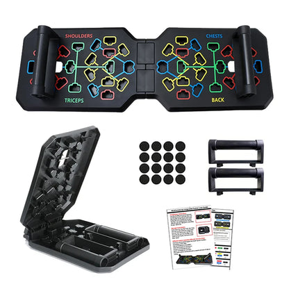 Push Up Board - By Thesportslab