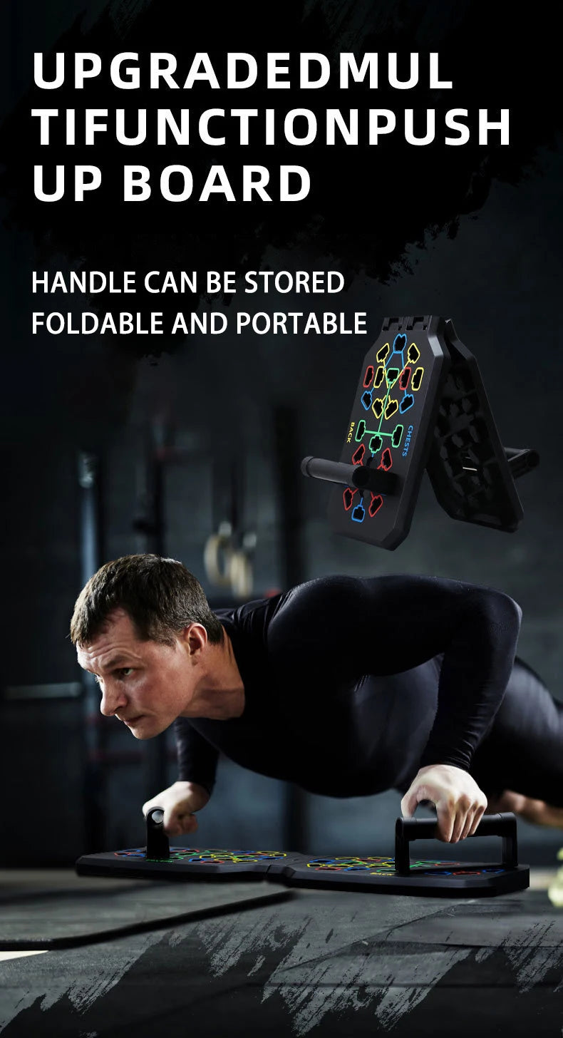 Push Up Board - By Thesportslab