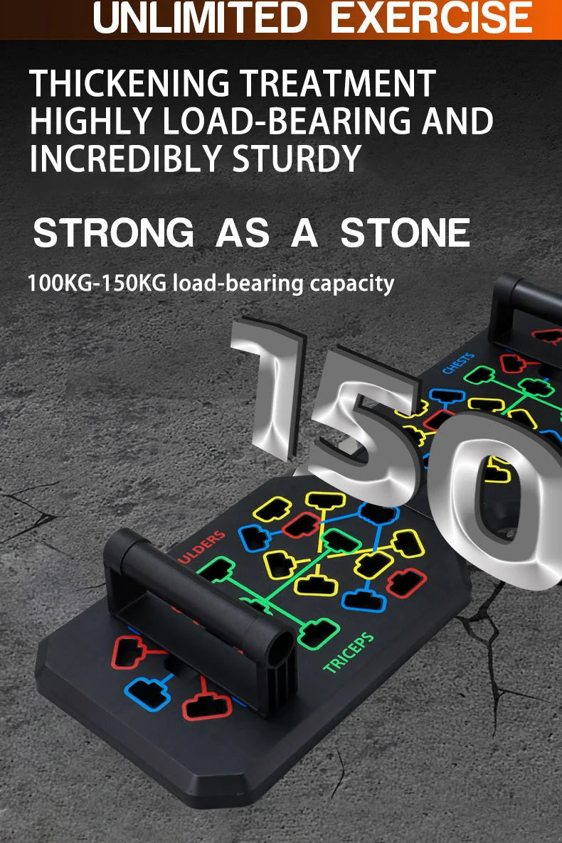 Push Up Board - By Thesportslab