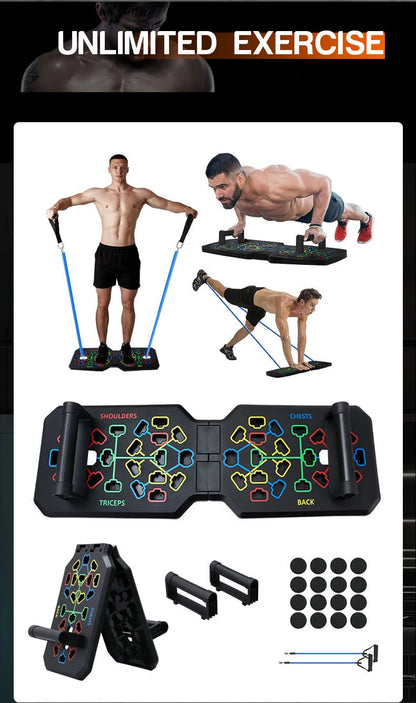 Push Up Board - By Thesportslab