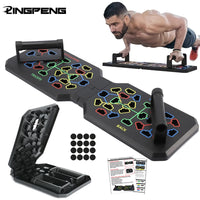 Push Up Board - By Thesportslab