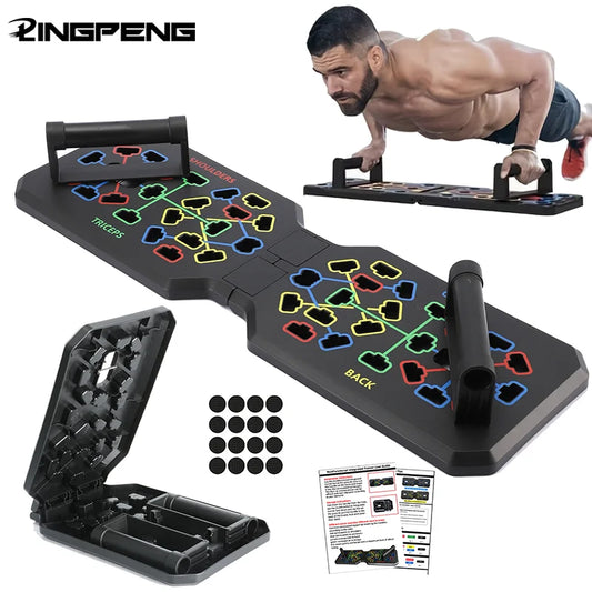 Push Up Board - By Thesportslab