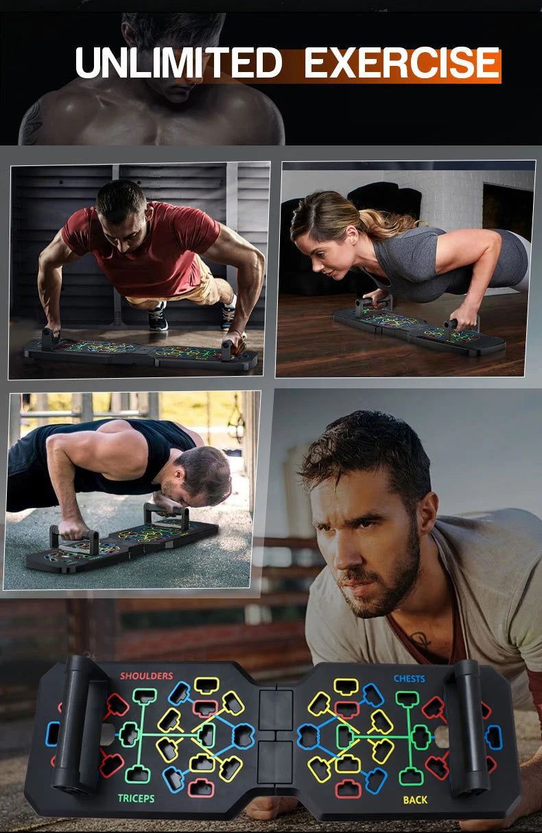 Push Up Board - By Thesportslab