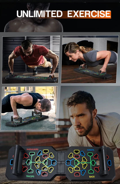 Push Up Board - By Thesportslab
